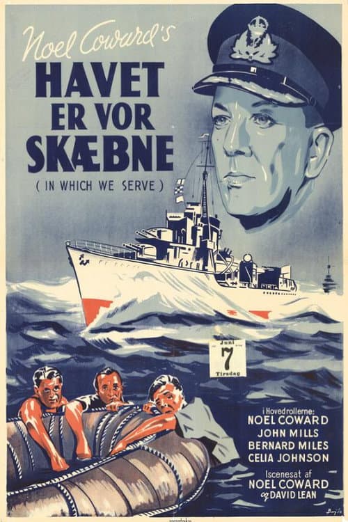 In Which We Serve poster