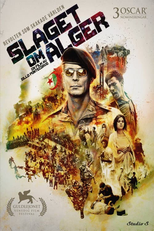 Slaget om Alger poster