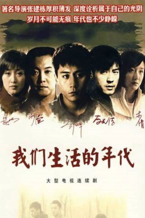 我们生活的年代 poster