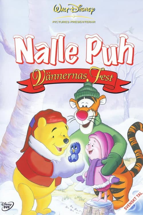 Nalle Puh: Vännernas fest poster