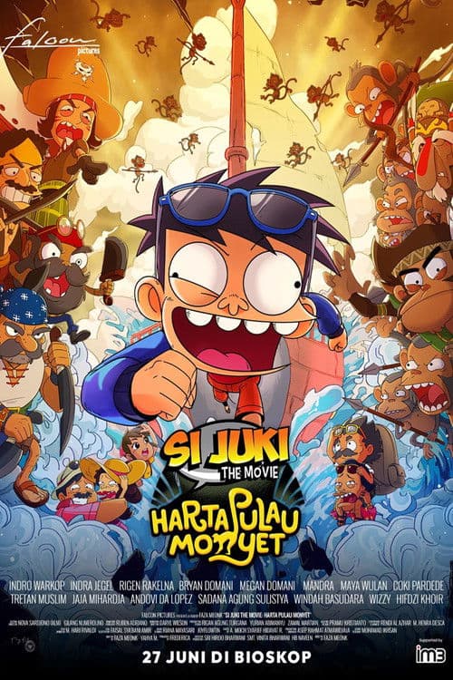 Si Juki the Movie: Harta Pulau Monyet poster