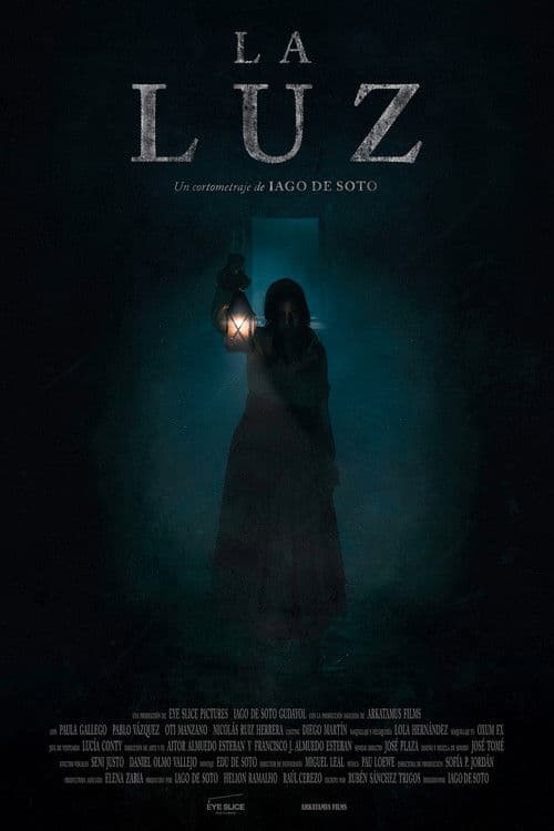 La luz poster