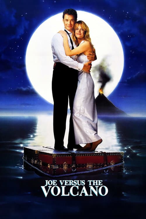 Joe och vulkanen poster