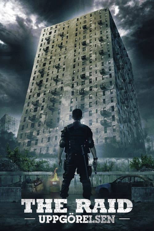 The Raid - Uppgörelsen poster