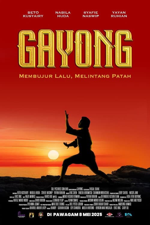 Gayong poster
