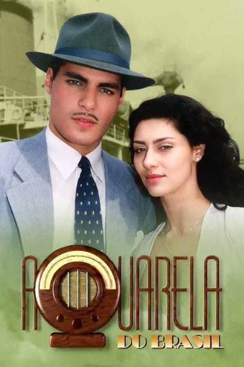 Aquarela do Brasil poster
