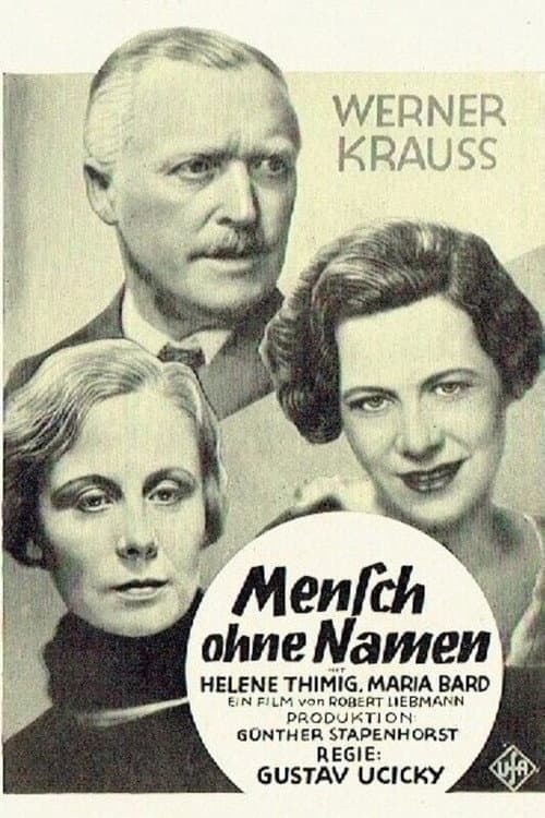 The Man Without a Name poster