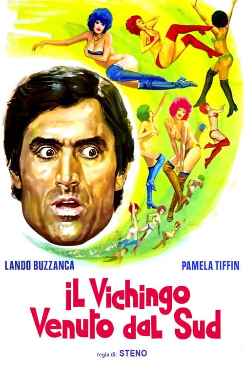 Il vichingo venuto dal sud poster