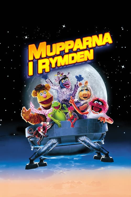 Mupparna i rymden poster