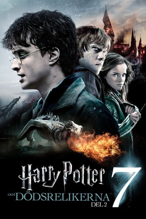 Harry Potter och dödsrelikerna, del 2 poster