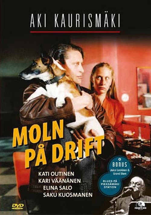 Moln på drift poster