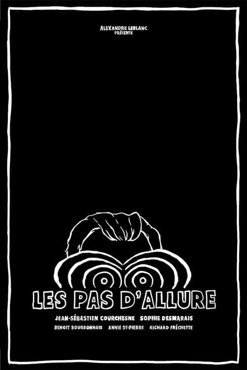 Les pas d'allure poster