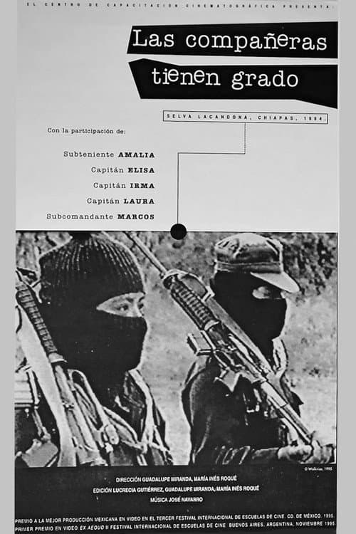 Las compañeras tienen grado poster