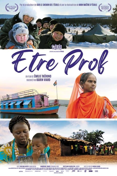 Être prof poster