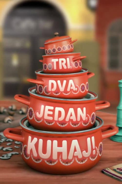 Tri, dva, jedan - kuhaj! poster