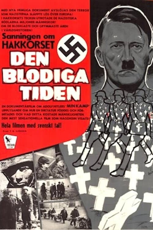 Den blodiga tiden poster