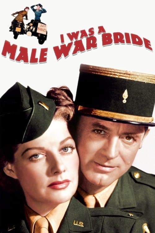 Jag var en manlig krigsbrud poster