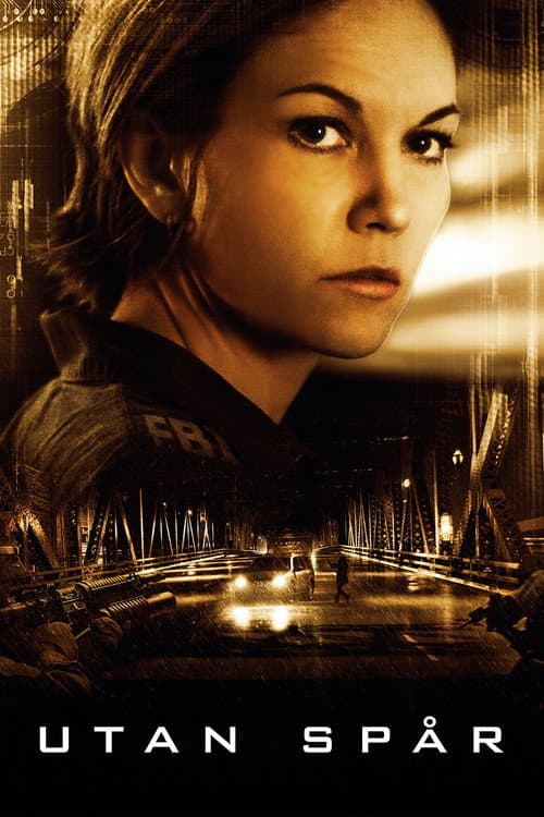 Utan spår poster