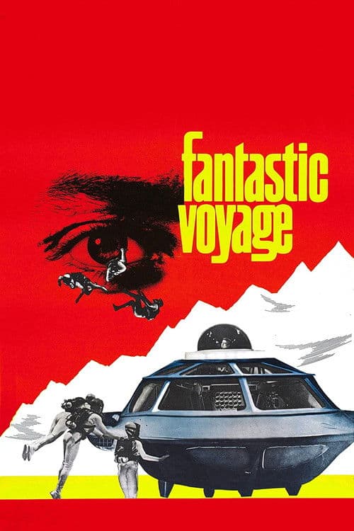 Den fantastiska resan poster