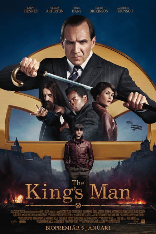 The King's Man poster