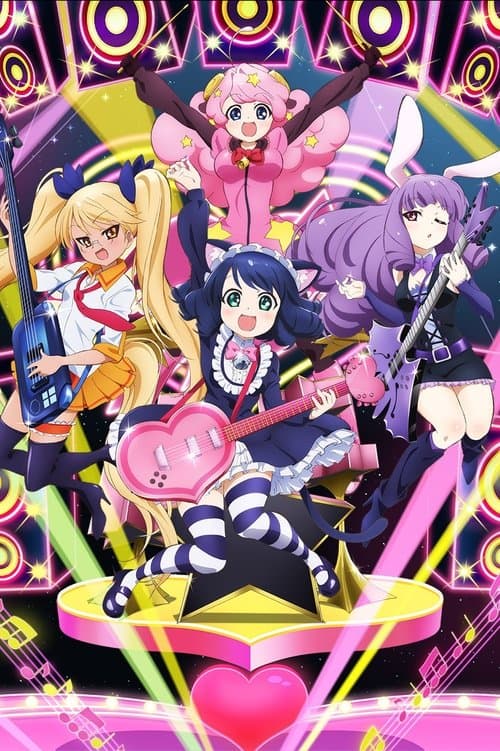 SHOW BY ROCK!! poster