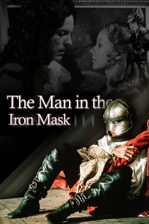 Mannen i järnmasken poster