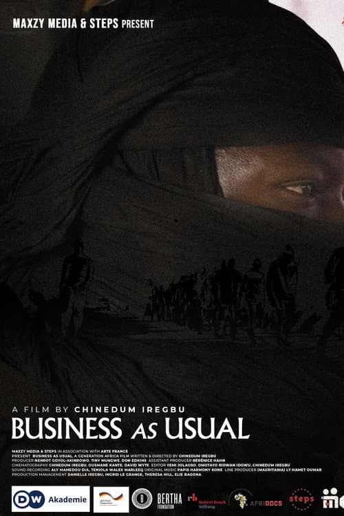 Business as Usual poster