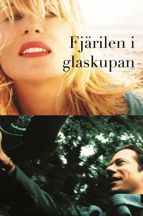 Fjärilen i glaskupan poster