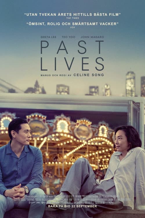 Past Lives poster