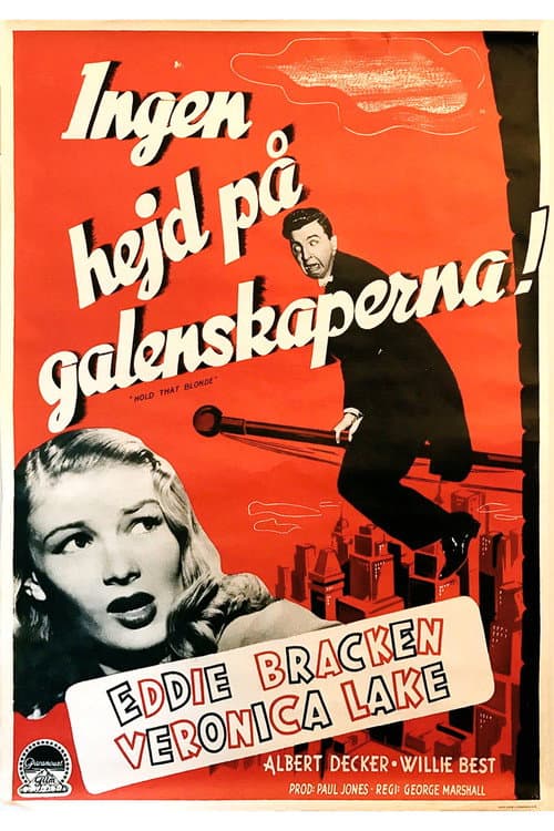 Hold That Blonde! poster