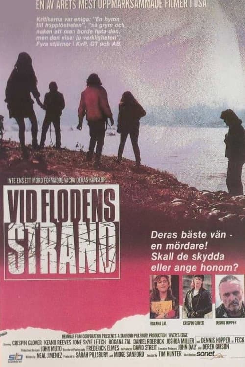 Vid flodens strand poster