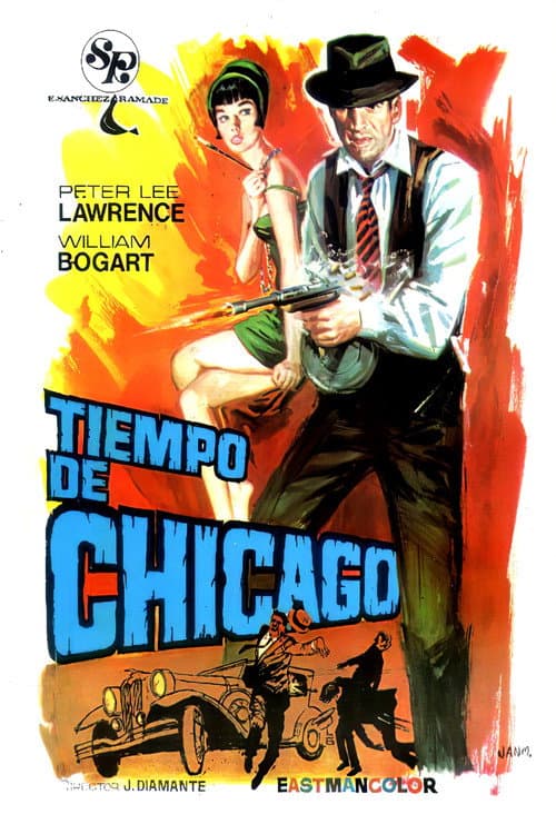 Tiempo de Chicago poster