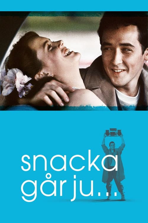 Snacka går ju... poster