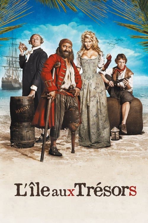 L'Île Aux Trésors poster