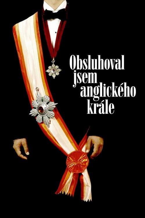 I Served the King of England poster