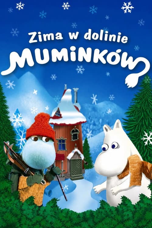 Zima w Dolinie Muminków poster