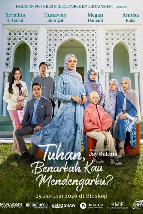 Tuhan, Benarkah Kau Mendengarku? poster