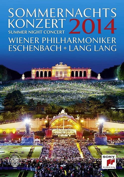 Sommernachtskonzert der Wiener Philarmoniker Schönbrunn poster