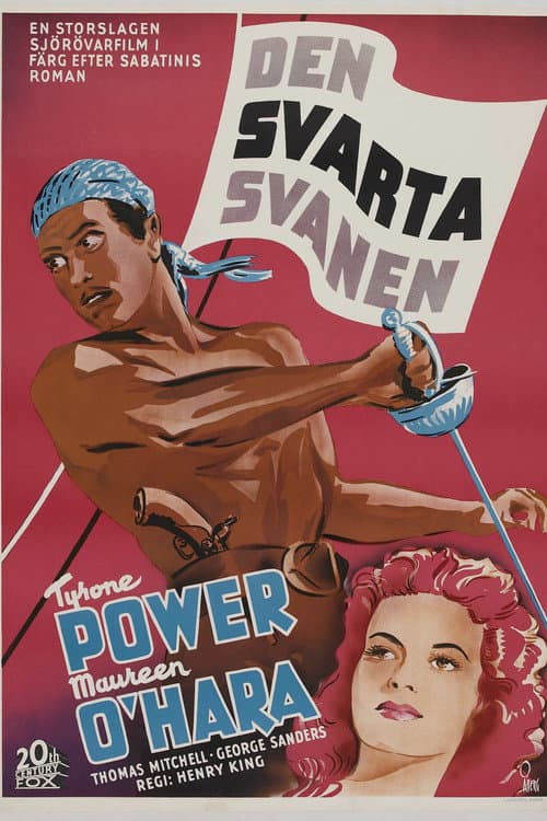 Den svarta svanen poster