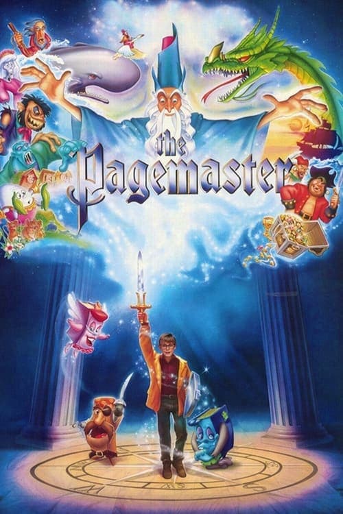 Pagemaster - den magiska resan poster