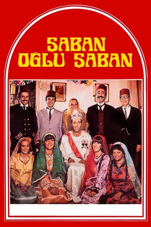 Şaban Oğlu Şaban poster