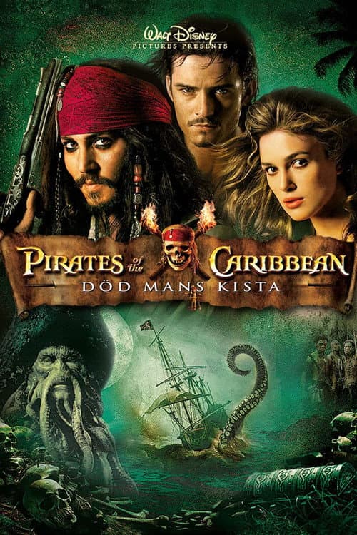 Pirates of the Caribbean - Död mans kista poster