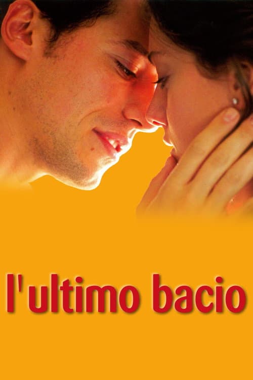 Sista kyssen poster
