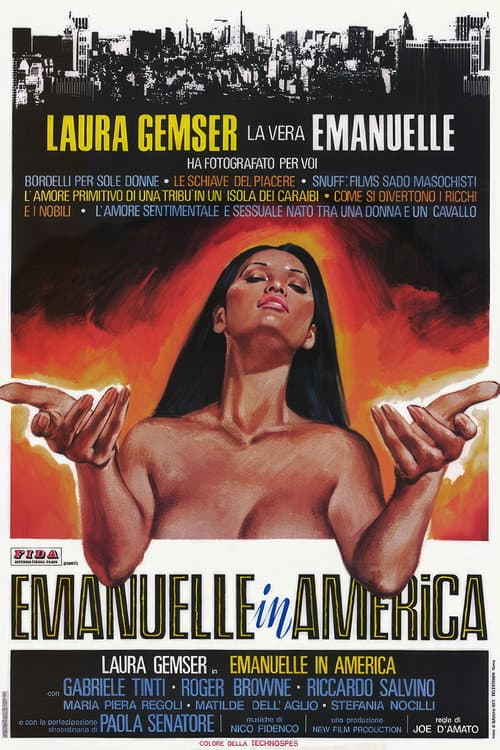 Emanuelle in America poster
