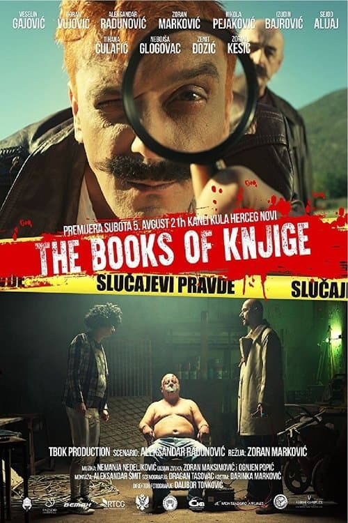 The Books of Knjige: Slučajevi Pravde poster