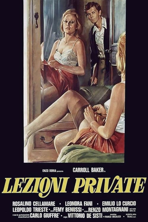 Lezioni private poster