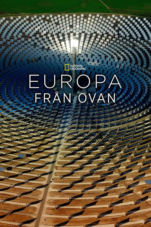 Europa från ovan poster