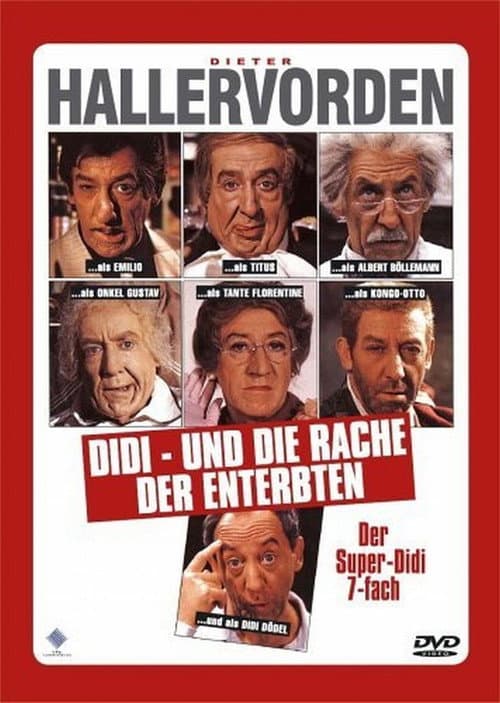 Didi und die Rache der Enterbten poster
