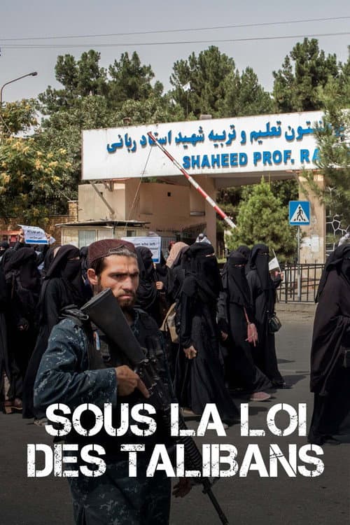 Sous la Loi des Talibans poster