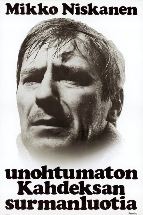 Kahdeksan surmanluotia poster